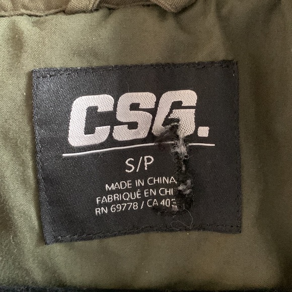 Olive bomber jacket - Picture 3 of 3